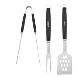 Lifetime Brands Inc 024131483242 Professional Stainless Steel Bbq Grill Tool Set 3 Pieces
