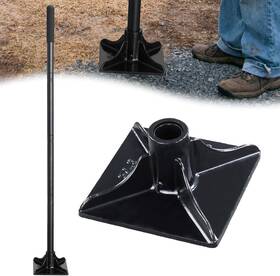 0638dmpzq-msh-4jie Lilyvane Heavy Duty Tamper Tool 8 Inch X8 Ground With 58 Handle Landscapin