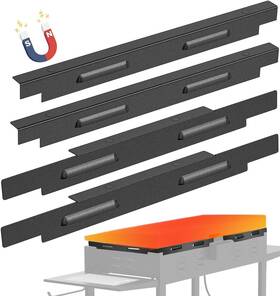 Limecare 313039161179 Wind Guards For Blackstone 36 Inch Griddle Magnetic Screens