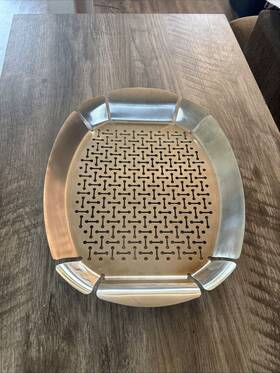 1119341 Linkfair Stainless Steel Bbq Basket Oven Safe