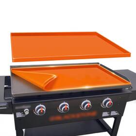 Liodccty 749676637218 Silicone Griddle Mat For 36 Inch Blackstone Grill Heavy Duty Food Grade