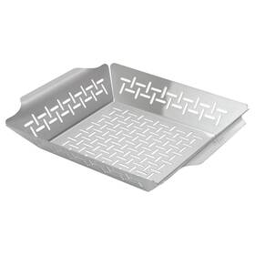 Gt-135 Little Griddle 853815006466 Grill Basket High Sidewalls With Built-in Handles Heavy Duty Stai
