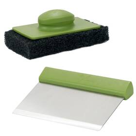 Little Griddle 859460000705 Scraper Grill Outdoor Heavy Duty Professional Grade Stainless Steel Blade