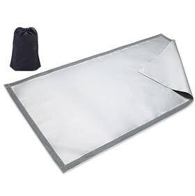 Liuliucai 767091048921 Under Grill Mat 67 X 35 Inch Bbq Floor Mats Deck Patio Protector Indoo