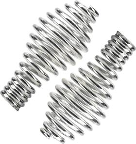 Lizewei 705353533365 2 Pcs Bbq Pellet Stove Spring Door Handle Max Diameter 1-3/4 Inch Length 3-1/2