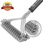 Lkussks001001 Bbq Grilling Barbecue Utensils Grill Brush Stainless Steel 667673934034