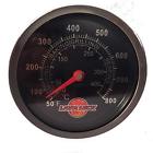 Ll-th218-blk Lavalock Grill Smoker Gauge Thermometer For Grilling Wide 731236399865