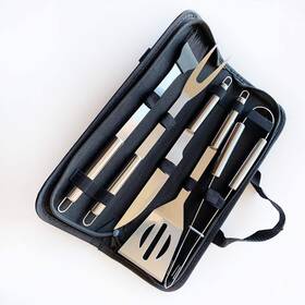 Llry 711334610095 New Bbq Grilling Tools Set - Stainless Steel Accessories With Free Portable Bag