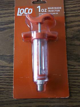 Loco 850308008297 Cookers 1 Oz. Marinade Injector New