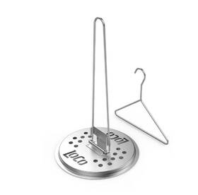 Loco Cookers 810088350108 Genuine Folding Poultry Stand And Lifting Hook Turkey Frying Gear
