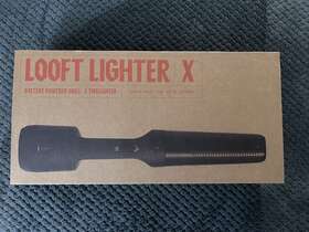 Looft 350026370056 Lighter X Battery Powered Cordless Grill And Firelighter Heated Air New