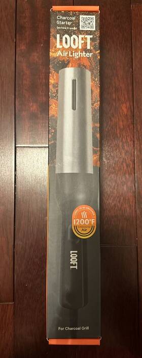 Looft 350026370193 Air Lighter Electric Charcoal Starter For Grill - 1200 F New