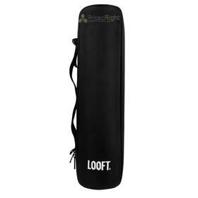 Looft Lighters 350026370131 Lighter 1 And 2 Firestarter Storage Carry Case Zipper Water Resistant Black