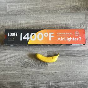 Lo2-us Looftlighter Looft Air Lighter 2 All-electric Charcoal Grill Firelighter 1400f