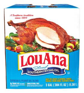 8108276 Louana Peanut Oil F/fryer 3gl Pack Of 1