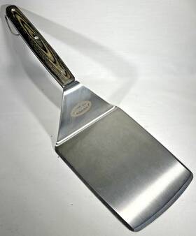 40239 Louisiana-grills Big Head Spatula Heavy Duty Stainless Steel