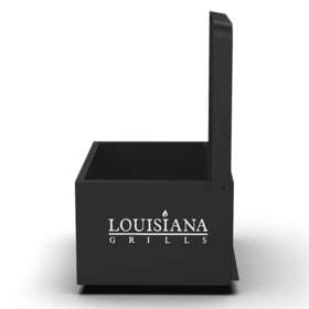 40627 Louisiana-grills Hopper Extension 22 Lbs - Lg Black Label And Sl Series