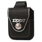 Zo17050 Lplbk Zippo Lighter Pouch Black Leather Attaches To 041689170509
