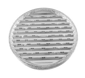 Lsbabq 791107305753 Disposable Aluminum Broiler Pans Round Good For Bbq Grill Trays Multi-20
