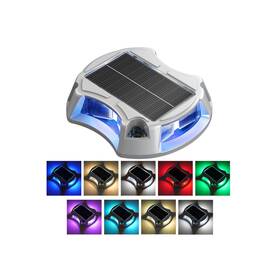 Dl753 Lumizen Solar Driveway Lights Outdoor 8 Pack 12 Color 8pack Multicolor