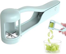 Ptqgq001 Luvan Grape Cutter For Toddlers Slicer Baby Tomato Blue