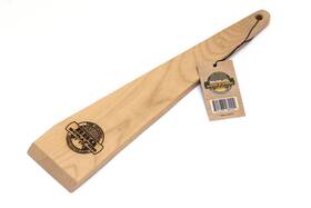 Pd-5656 Lux Bbq Scraper - All Natural Grill Cleaner Made Of Premium Hardwood Birch