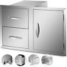 Lxcxx0061281547626778 Vevor Door Drawer Combo With Towel Rack Square 865473128336