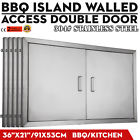 Lxqic001211510818427 Vevor Bbq Island Double Doors Usa Quality Made 827843240314