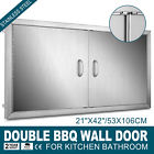Lxqic002811510736273 Vevor Stainless Steel Double Walled Bbq Door Handle 827843243612