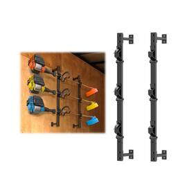Lx57 Lxvooee Weed Eater Rack For Trailer 3 Place Weedeater Open/enclosed