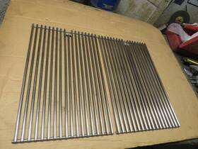 30018 Lynx Gas Grill Factory Ss 30 Inch 42 54 Cooking Grates 13 1/2 X 21 2 Exl Cond