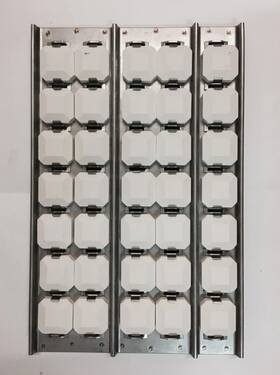 90191 Lynx New Briquette Tray Assembly #90191 For L30 L42 L54 Premium Grill Models