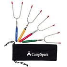 Lysb018yjqtjysprtseqip 34 Telescoping Cooking Utensils 728461617505