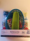 M548-020-113-02 Mainstays Piece Barbecue Set New
