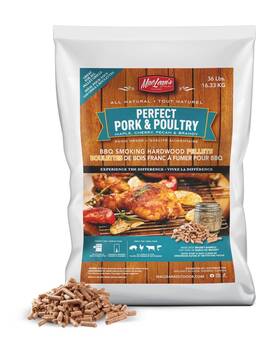 Macleans Outdoor 852596001875 Big And Bold Blend Smoking Pellets 36 Pound Bag
