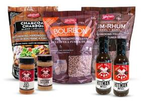 Macleans Outdoor 852596001899 Sunday Backyard Bbq Bundle By