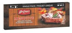 Macleans Outdoor 852596001967 Mesquite Grilling Plank