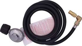 Qcc1 Made In Meter Star 705353643491 Universal Regulator Grill 6.5 Feet Hose And Elbow Fitting
