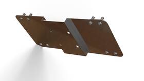 Magma 088379004645 Products Pedestal Mount Adaptor For Crossover Single Burner Firebox Marine