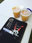 Magnum-complete-case Spitjack Magnum Bbq Marinade Meat Injector Kit Injection Gun Needles