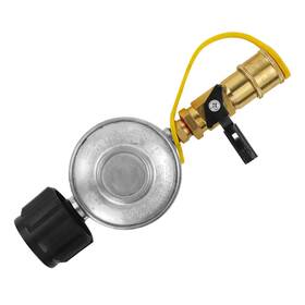 Jianyafa-2218 Magula 1/4 Inch Propane Quick Connect Adapter Regulator Fittings For 5-50lb Tank To Grill