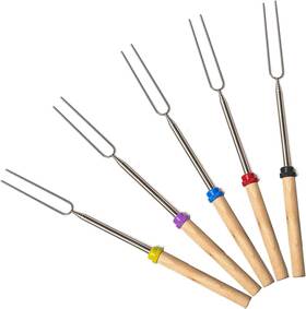 Mallome 711181417401 Smores Sticks For Fire Pit - Accessories Campfire Marshmallow Roasti
