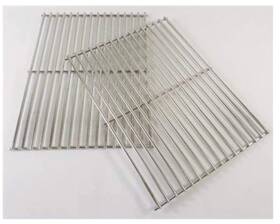 Cg12ss Many Charbroil Arkla Gas Grill Solid Stainless Steel Rod Cooking Grates 22 3/4 Inch X 15