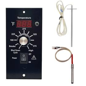 Kz-0738 Mars Camp Replacement For Traeger Digital Controller Kit Compatible With Pelle