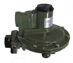 1622-bcf Marshall 817077021483 Second Stage Propane Lp Regulator 11 Inch Wc Output 1/2 Open Box