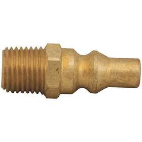 Me-gmc4-02 Marshall Excelsior 711217027178 Quick Disconnect Fitting Full Flow Male Plug - Qd 1/4 Inch Mpt Nipple