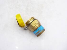 Me601-10 Marshall Excelsior Double Check Fill Valve 1-3/4 Inch M. Acme X 1-1/4 Mnpt With Cap