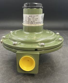 Megr-1622-dff Marshall Excelsior Mec Lp Gas Regulator 2nd Stage 3/4 Inch Npt 9-13 Wc