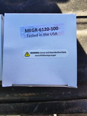 Megr-6120-100 Marshall Excelsior Propane Regulator Adjustable