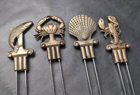 Martha Stewart 050016767978 Collection 4-pc. Figural Skewers Set